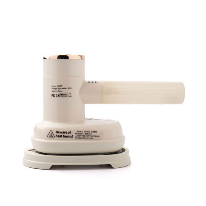 Centrale Vapeur Défroisseur vapeur - NAPASA - Compact - 1000W - 70 ml - Léger 2-en-1
