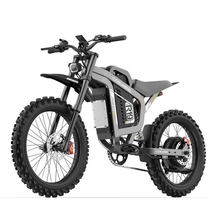 19"Vélo électrique COSWHEEL R19 Moteur 3000W batterie 72V 40Ah — free download