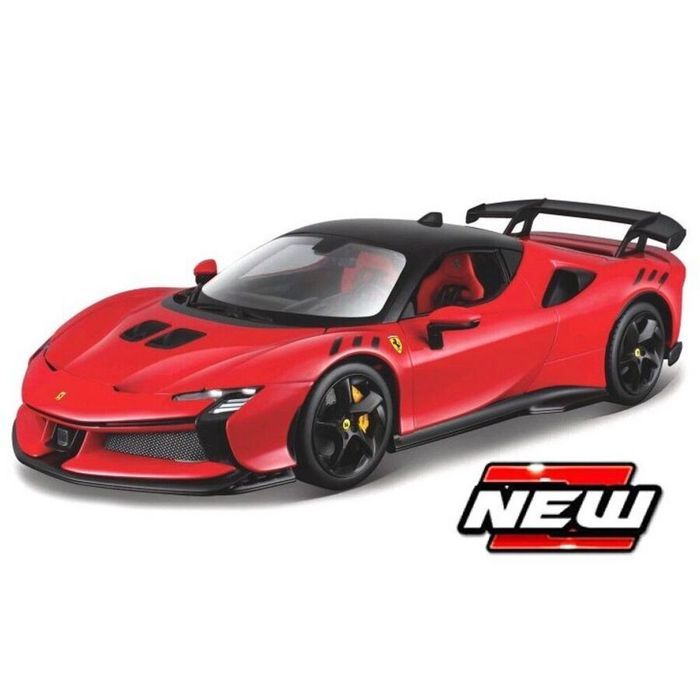 Bburago Ferrari SF-23 2023 F1 - Charles Leclerc Echelle 1:18 Voiture Bburago Ferrari SF-23 2023 F1 - Charles Leclerc Echelle 1:18 Voiture