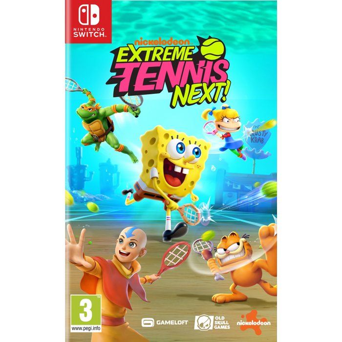 Nickelodeon Extreme Tennis Next! SW - vue 3