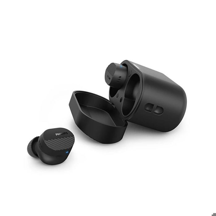 Écouteurs Sans Fil Philips TAT5000BK/00 – True Wireless, Réduction du Bruit - vue 3
