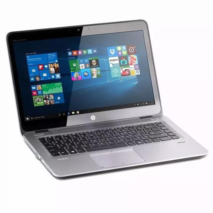 Ordinateur Portable HP EliteBook 840 G4 i5-7300U 8Go 120Go SSD 1366x768 WLAN BT Webcam Win 10 Pro