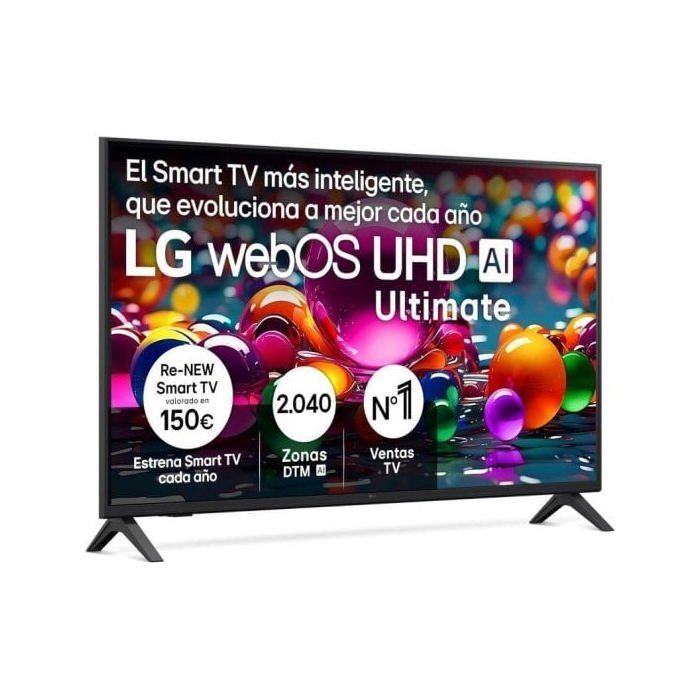 LG LED UA75006 Noir