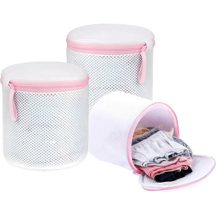 Lot de 3 filets à lingesacs à lingesacs à linge pour machine à versacs à linge réutilisablessacs à linge en