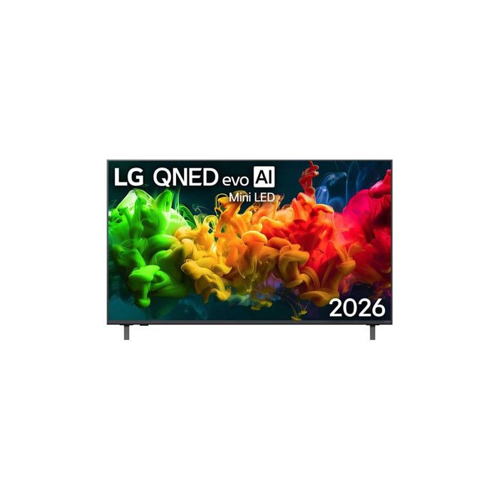 TV LG QNED evo MiniLED 65QNED80B6B 65 4K UltraHD 60Hz Smart TV WebOS HDR10 Pro - vue 6