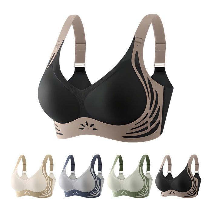 Brassière Femme Soutien Gorge sans Armature Brassiere Sport Femme Confortable