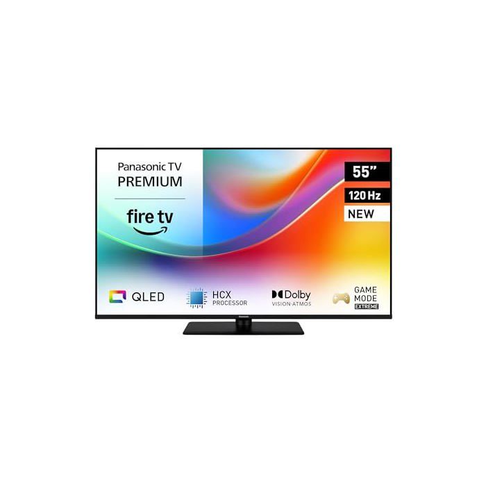 Téléviseur PANASONIC TV 55W85BEZC 55 QLED 4K Fire TV intégré