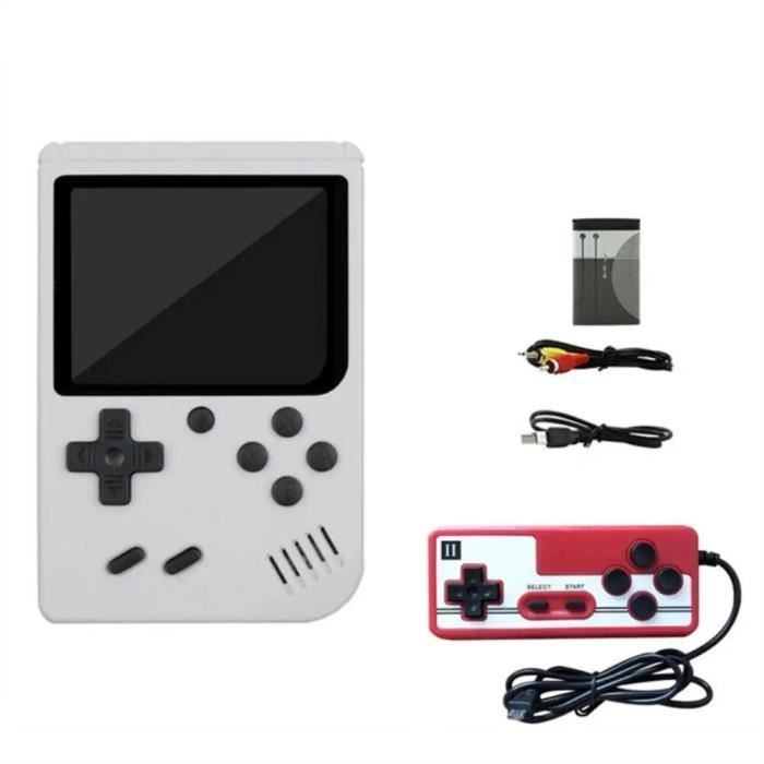 Neocade Console Rétro Portable – 40 Jeux Piko Sous Licence + Compatible Cartouches GBA – Écran 3″, Batterie 3000 MAh