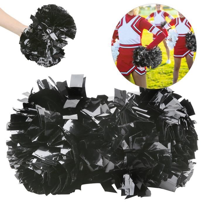 ESTINK Cheerleader Pompoms Cheerleading Pom Poms, Pompoms Kit Cheering