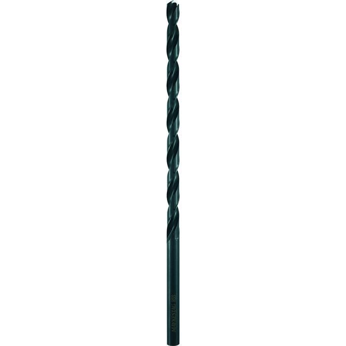 HSS Langbohrer Für Metall – 6 Mm Durchmesser, 260 Mm Länge, Spitzenwinkel 118°