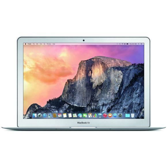 Achat PC Portable MacBook Air 11'' Core i5 4Go 128Gb SSD (MD711Y/A) Argent - Qwerty ES pas cher