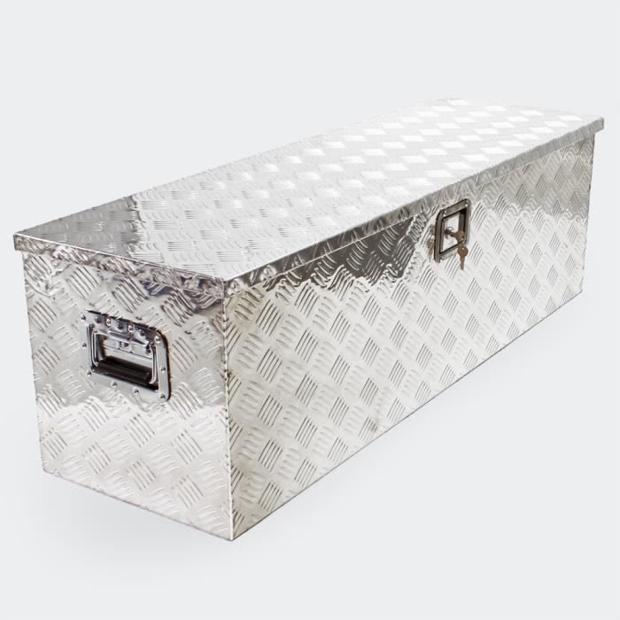 Coffre Alu Ou Caisse A Outils Pour Remorques Campings Ou Deco