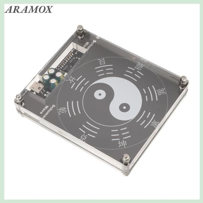 Générateur D'onde Sinusoïdale Pure à Résonance 7,83 Hz Résonateur Audio Réglable 0,01~100 000 Générateur D'impulsions Basse Fréquence pour Améliorer le Sommeil et la Générateur D'onde Sinusoïdale Pure à Résonance 7,83 Hz Résonateur Audio Réglable 0,01~100 000 Générateur D'impulsions Basse Fréquence pour Améliorer le Sommeil et la