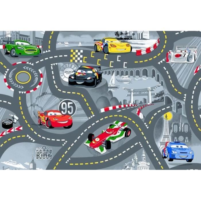 Joli Tapis Circuit Voiture Tapis Enfant Cars Circuit De Voiture Achat Vente Tapis
