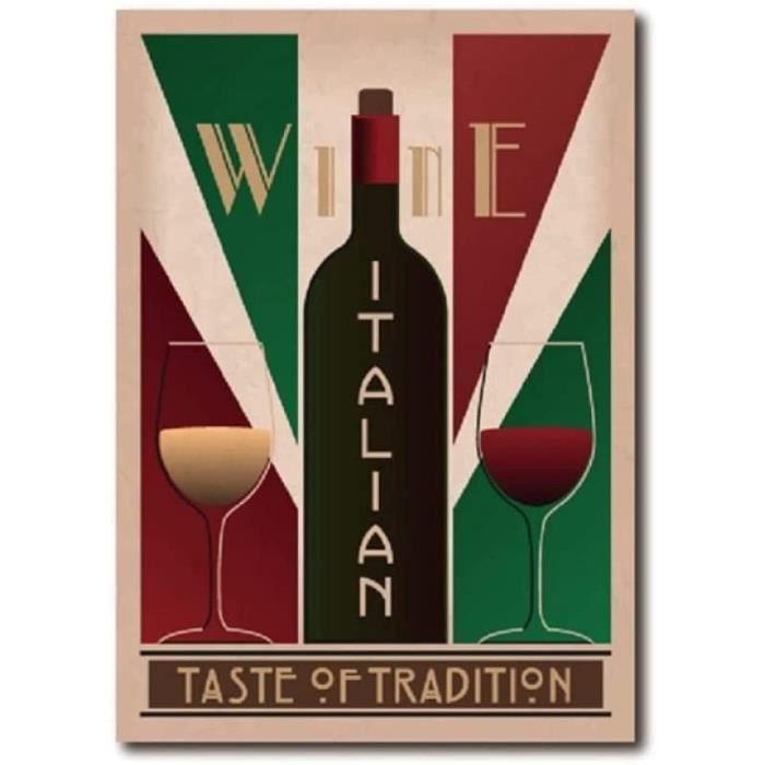 Affiche Vin de France Kiravi - Affiche Vintage