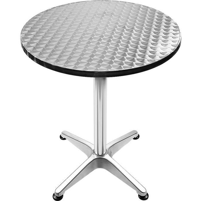 Table Ronde exterieur Tables Haute de Jardin Hauteur réglable