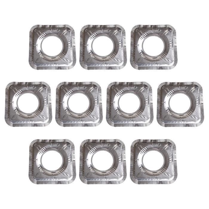 Lot De 4 Capuchons De Brûleur Gaz FACULX - 55/75/100mm - Pour Cuisinière Gaz