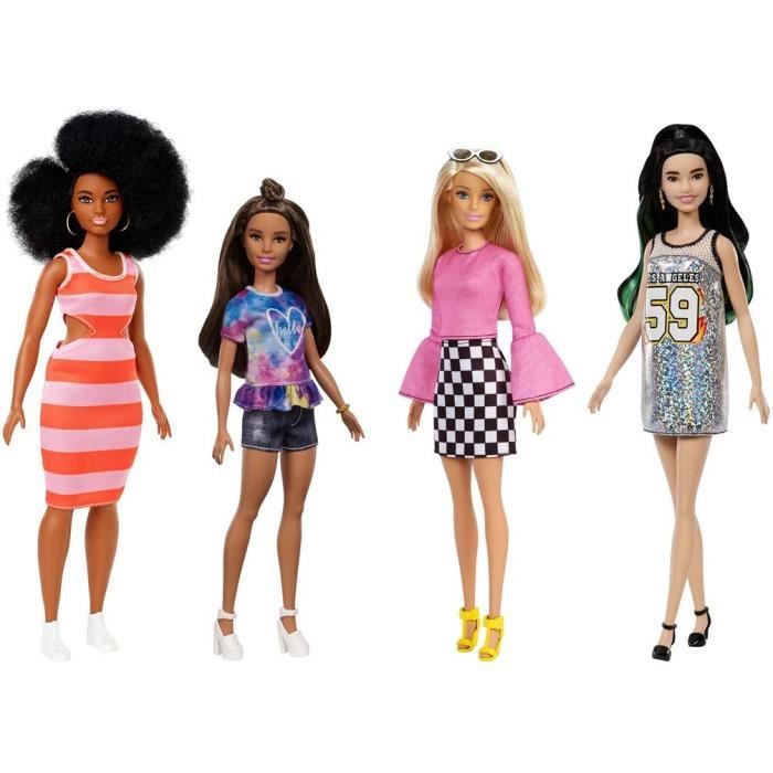 Coffret barbie fashionistas clearance