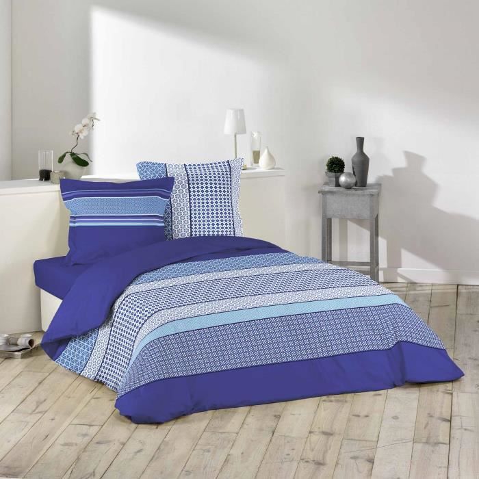 Housses de couette 260 x 240 - Achat / Vente pas cher