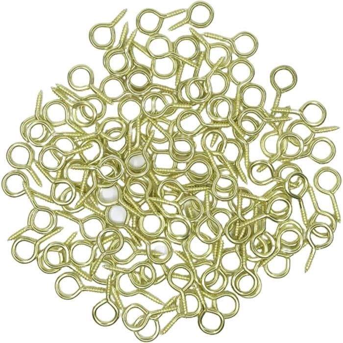 Crochet à Ressort en Acier Inoxydable, 10 Pcs