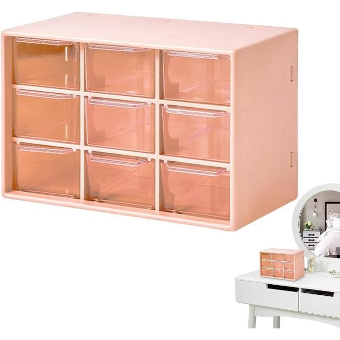 Organisateur Mural Rondy 46 Pièces – Bacs Empilables, 4 Panneaux, Rangement Atelier, NEUF