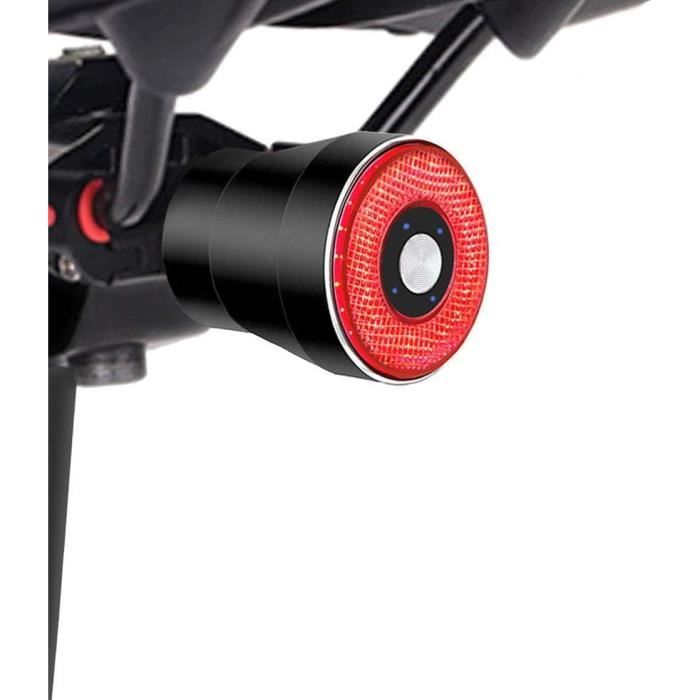 Ebuyfire Feu Arriere De Velo Intelligents Induction De Freinage Usb Rechargeable Ipx6 Etanche Eclairage Velo Arret De Demar u8 Cdiscount Sport