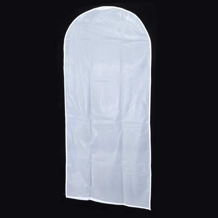 Housse de protection pour plusieurs vêtements format long (robe,manteau