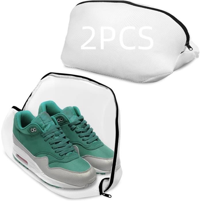 Protection Chaussures Lavage Sac Chaussures Machine A Laver Lot De 2 Sacs Linge Pour Chaussures - - Rutilisable Pour Protger Les Filet Chaussure Machine à Laver Sac Nettoyage Chaussure Machine A Laver