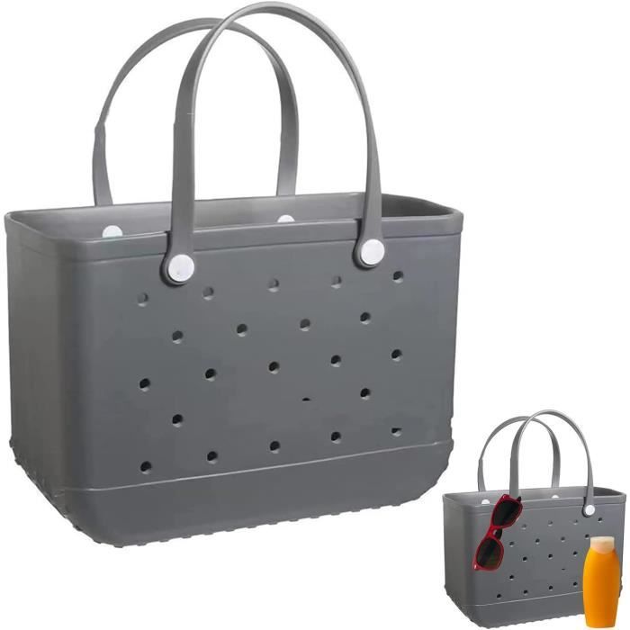 Sac De Plage Xxl Extra Large Famille Grand Sac De Plage Pas Cher Sac Fourre Tout De Plage Pour Femmes Fourre Tout Anti Aspers u3395 Cdiscount Bagagerie Maroquinerie