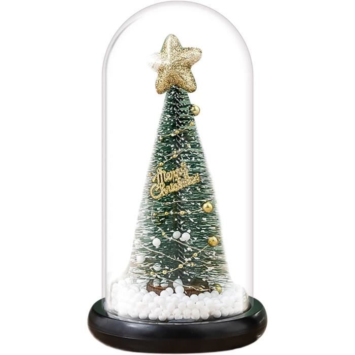 Mini Sapin De Noël À Led Sapin De Noël Artificiel Lumineux Avec
