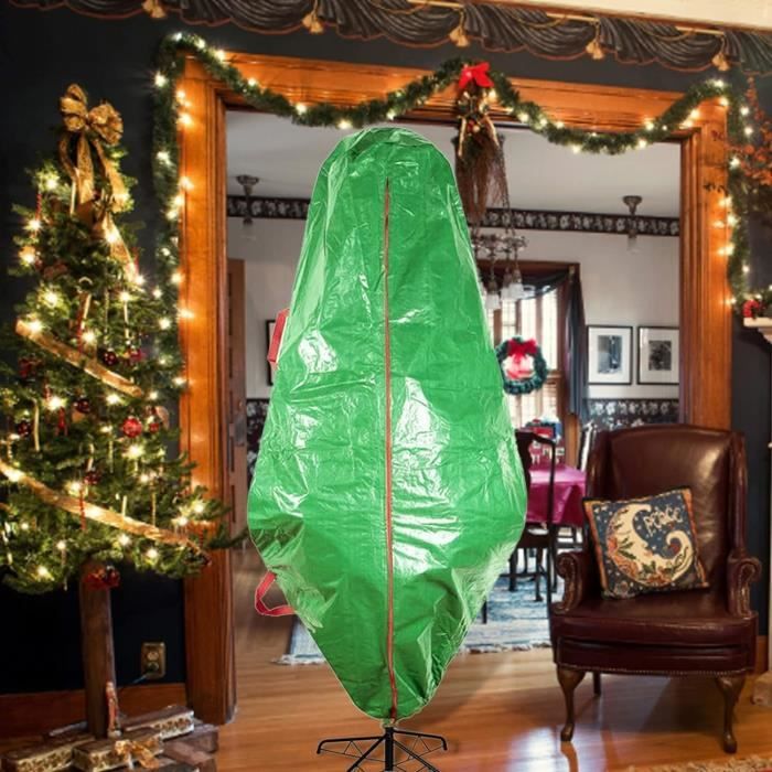 Sac à Sapin Sac De Rangement Sapin De Noël RAM Rouge Jusqu'à