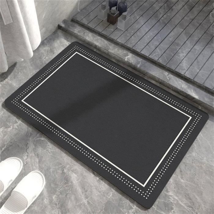 Le tapis de séchage à motif | Maison