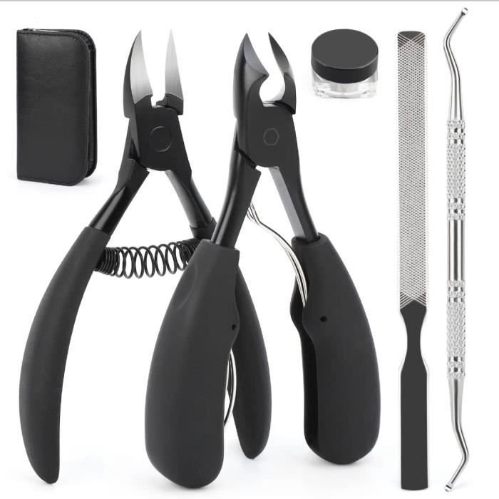 Ensemble de Coupe-ongles pour Ongles Incarnés - 4PCS