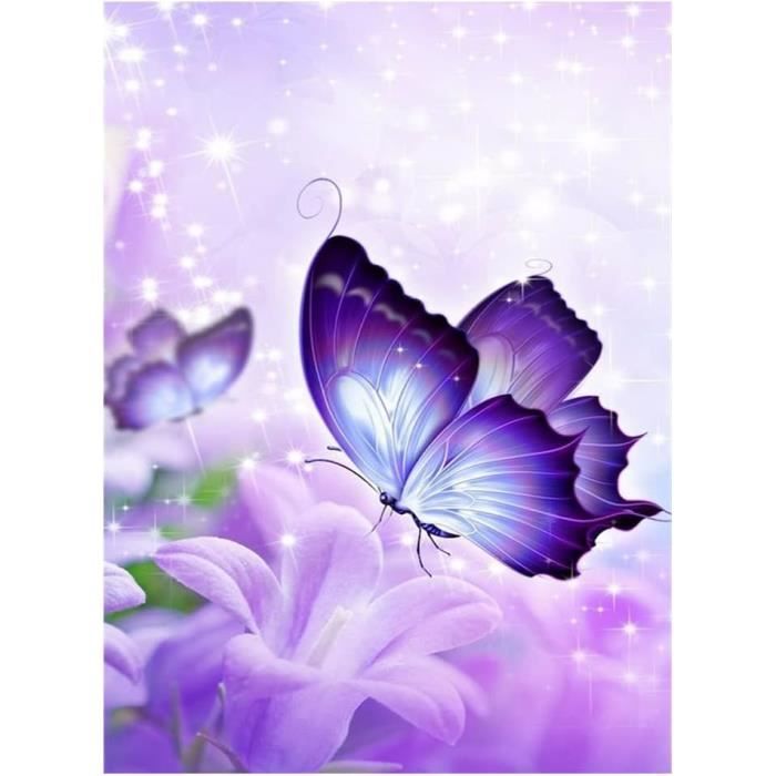 Kit Diamond Painting 5D - Tableau Strass 30x40 Cm, Femme élégante, Loisir Créatif Adulte