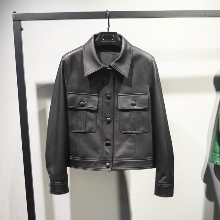 Veste Motard Bomber En Cuir Véritable Noir Pour Femme - Capuche Amovible, Marque Zayn Leather, Neuve Avec étiquettes