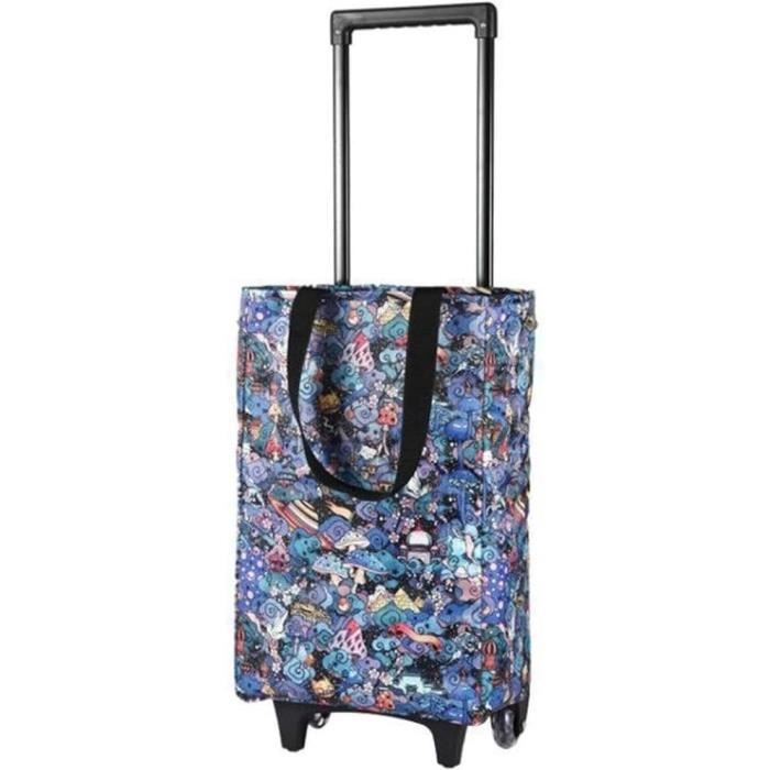 Chariot des courses avec roulettes 93 cm