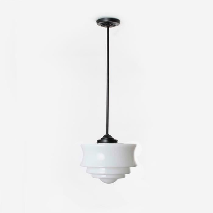 Coloured By Art - Tiffany Lampe - Lampe suspendue Clair de Lune Nordique