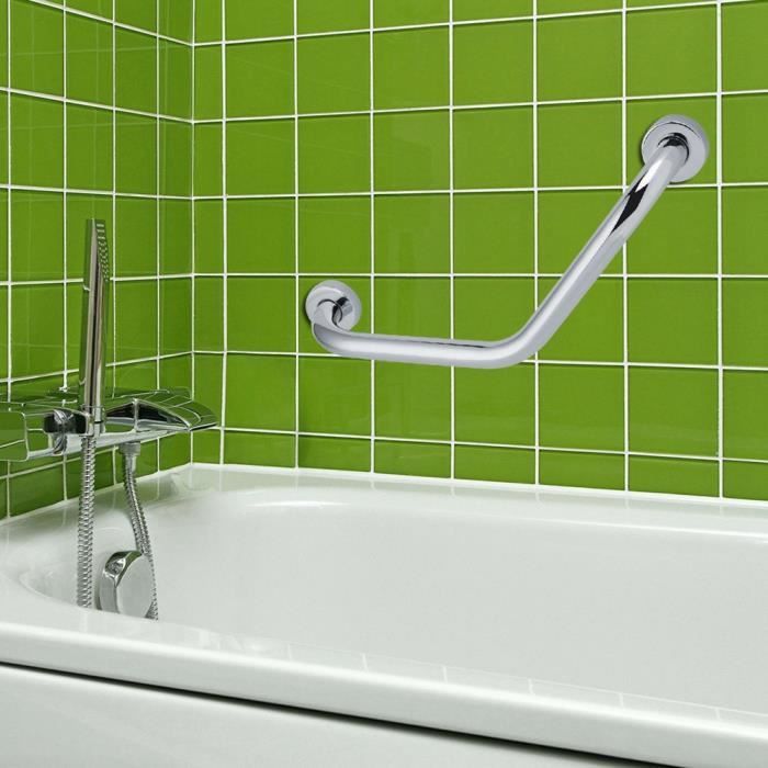 Barre D Appui De Securite En Acier Inoxydable De Surete De Baignoire De Salle De Bains Main Courante Achat Vente Rampe Main Courante Barre D Appui De Securite En A Cdiscount