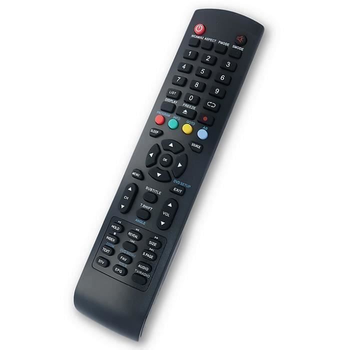 Télécommande AKIRA RC-6173 - Occasion, Fonctionnelle, Idéale Pour Remplacer L'originale
