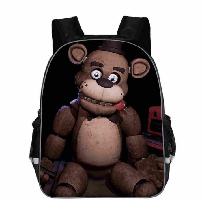 Sac a dos Enfants Freddy 16 nior FNAF Haut qualite cartable d ecolie reversible Sac a main Nouvelle mode 12 Cdiscount Bagagerie Maroquinerie