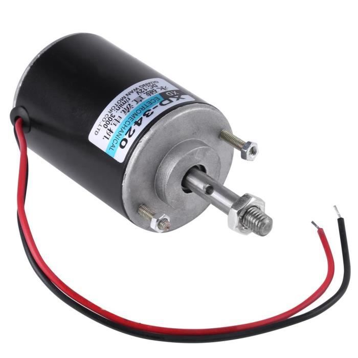 Tbest Docteur moteur 12/24V 30W CW/CCW Moteur à Aimant Permanent à Tbest Docteur moteur 12/24V 30W CW/CCW Moteur à Aimant Permanent à