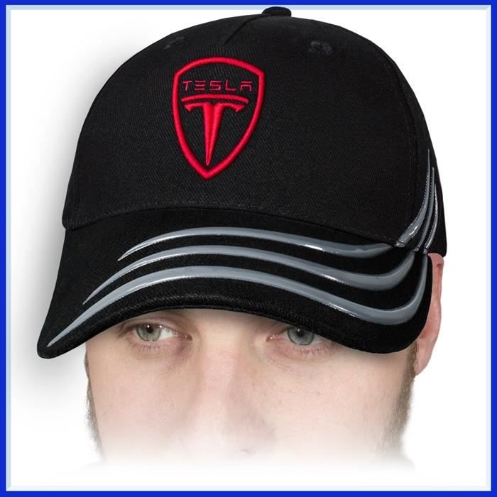 tesla ball cap