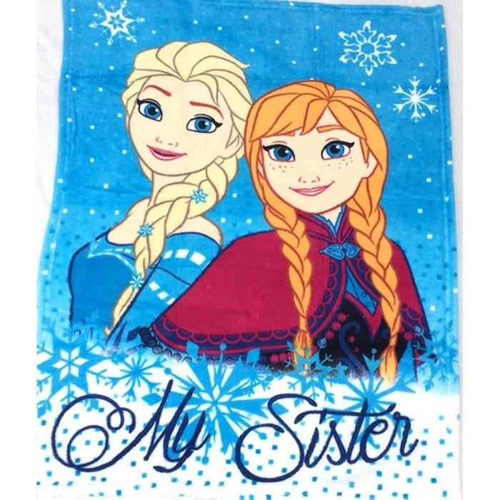 La Reine Des Neiges Disney Couverture Polaire Bebe Enfant Cdiscount Puericulture Eveil Bebe