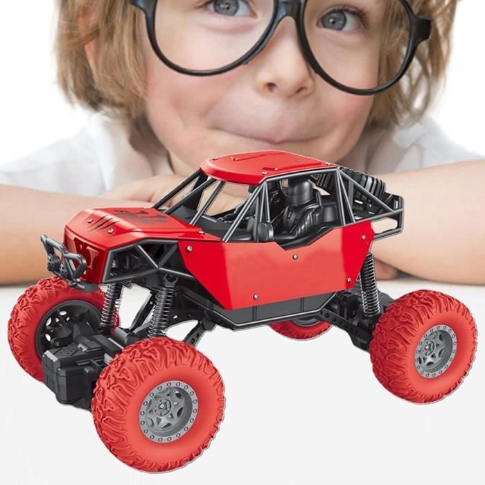 Voiture RC - KYAMRC - Voiture télécommandée - 4WD - Rechargeable USB - Pour enfants 6-12 ans
