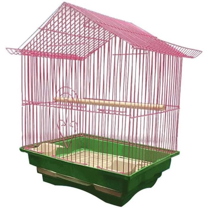 Froadp 79x51.8x132cm Cages à Oiseaux Grande avec Plateau Amovible