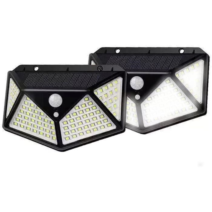 Lampe Solaire Extérieure LED Avec Détection De Mouvement Et Anti-moustiques - IP65