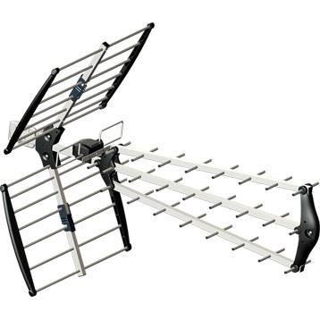 Antenne extérieure TNT-HD EVOLOGY 80 VHF - antenne rateau, avis et prix pas  cher - Cdiscount