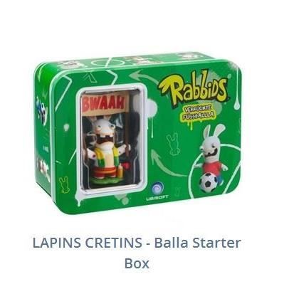 Lapins Crétins Retour vers le Passé 3 fig. pack C - Jeux - Jouets
