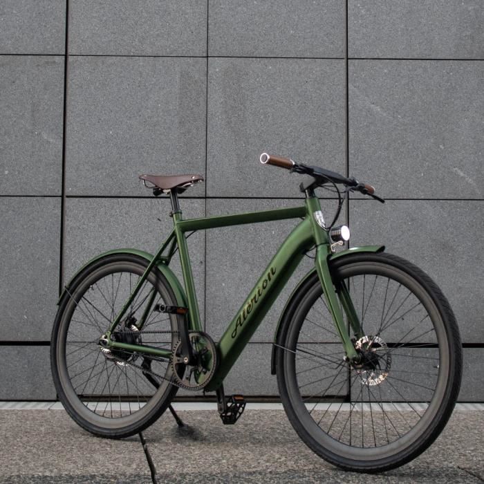 Vélo électrique Alérion - matt khaki - M - Vert - Adulte - Homme