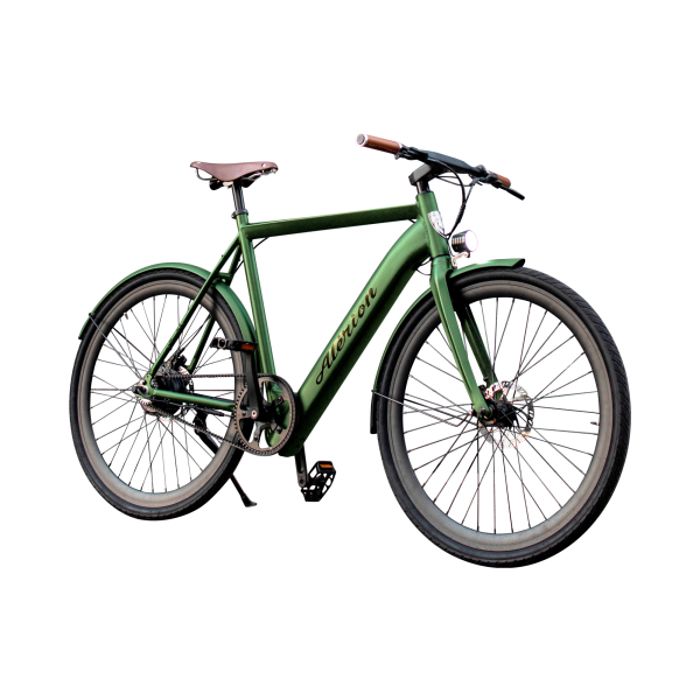 Vélo électrique Alérion - matt khaki - M - Vert - Adulte - Homme